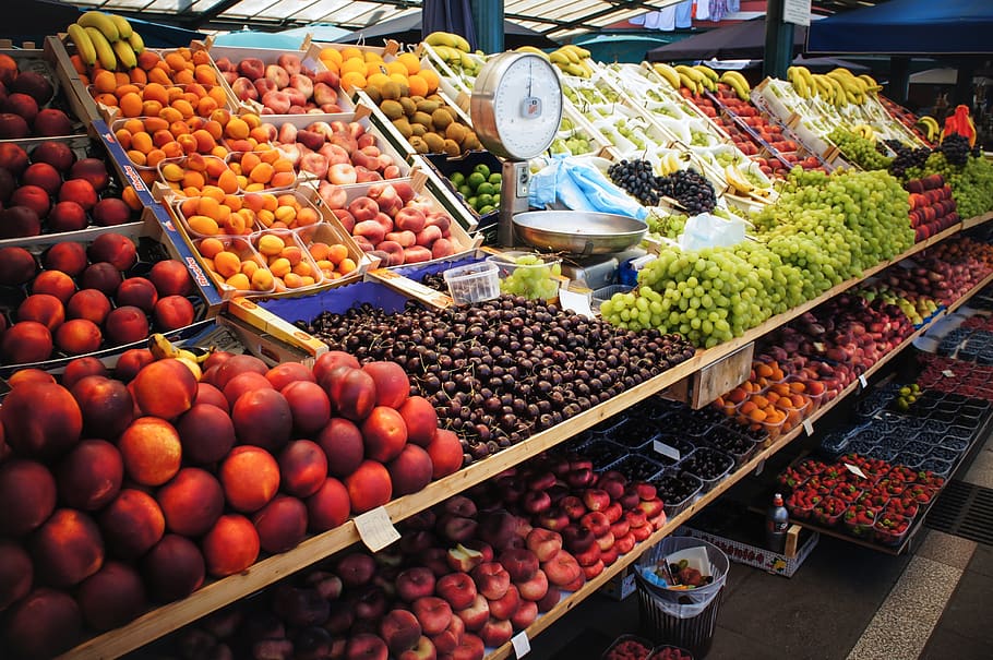 vegetables, market, fruit, fresh, called rothmans, eating, vitamins, HD wallpaper