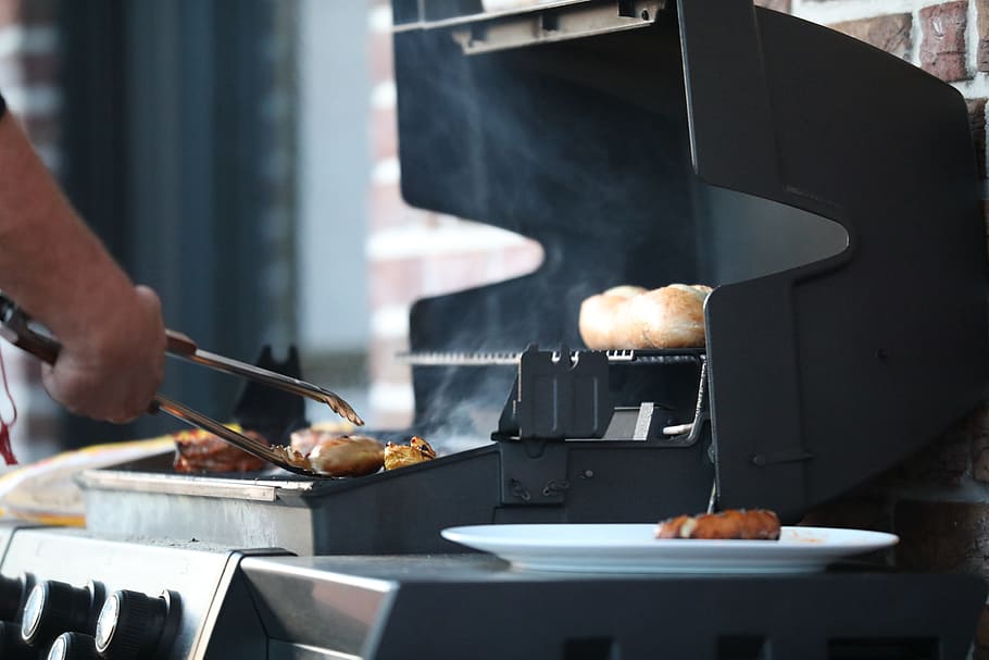 Grill, Bbq, Barbecue, Fire, Meat, Hot, flame, delicious, beautiful HD wallpaper