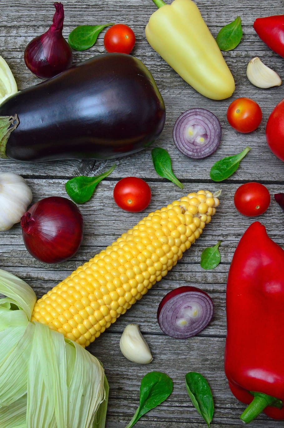 vegetables, pepper, tomatoes, red, yellow, green, food, healthy HD wallpaper