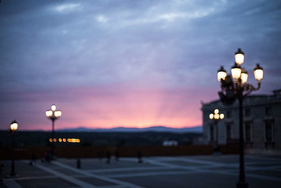 architecture, building, infrastructure, sky, cloud, sunset HD wallpaper
