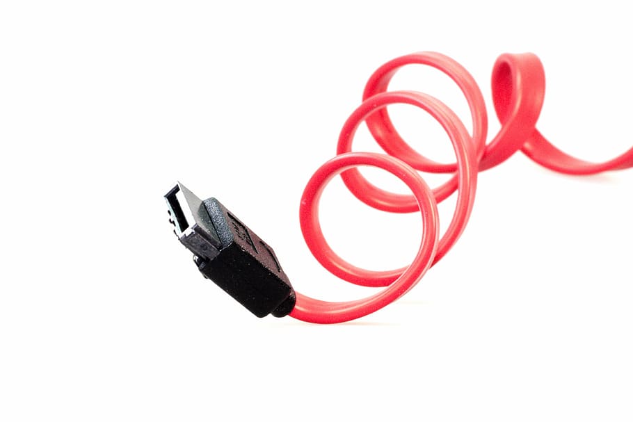 cable, computer, sata, s-ata, connection, plug, pc, hardware HD wallpaper
