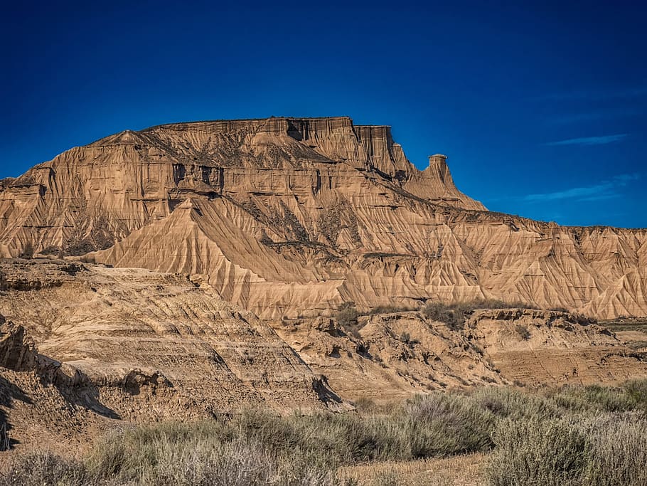 desert, mountain, landscape, mountain landscape, nature, mountaineering HD wallpaper