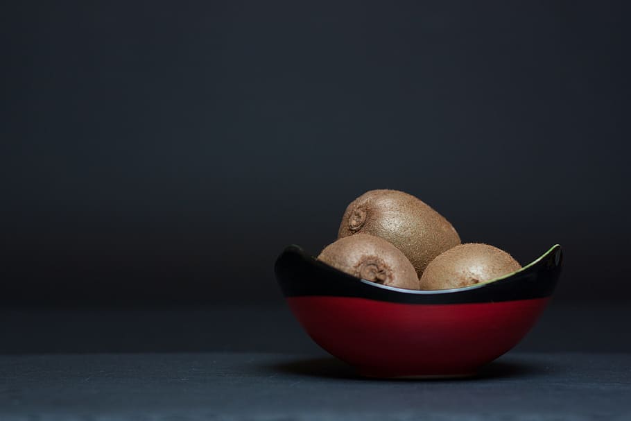 fruit kiwi, healthy, bowl, shell, vitamins, fruits, food, eat HD wallpaper