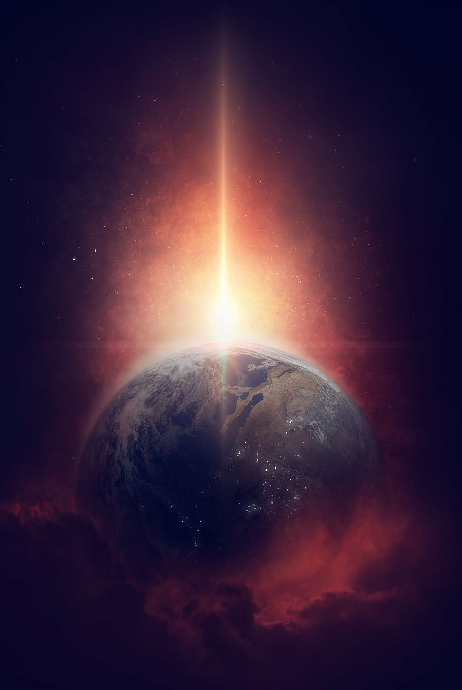 earth photo, all, universe, planet, space, cosmos, galaxy, star HD wallpaper