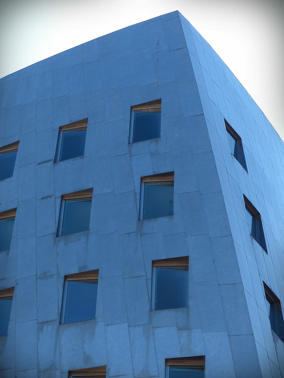 Architecture, Modern, Abstract, Building, oblique, askew, facade HD wallpaper