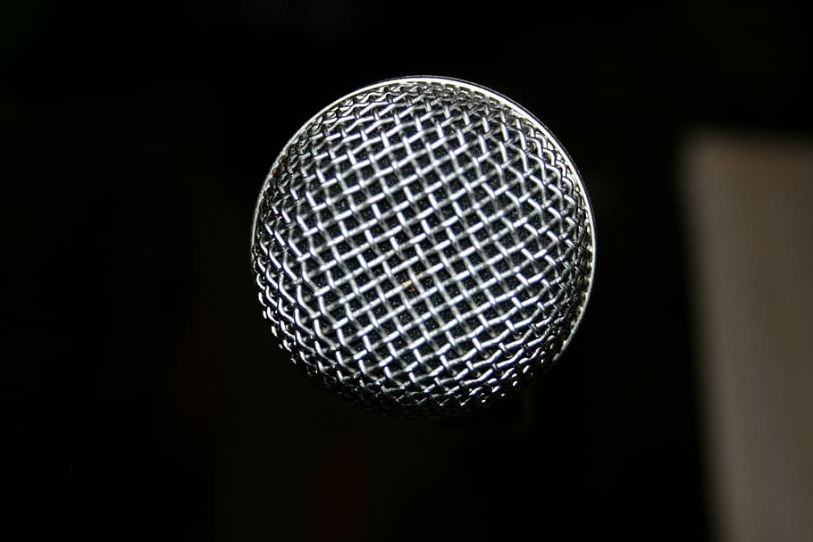 Technology, Microphone, music, nightclub, disco ball, arts culture and entertainment HD wallpaper
