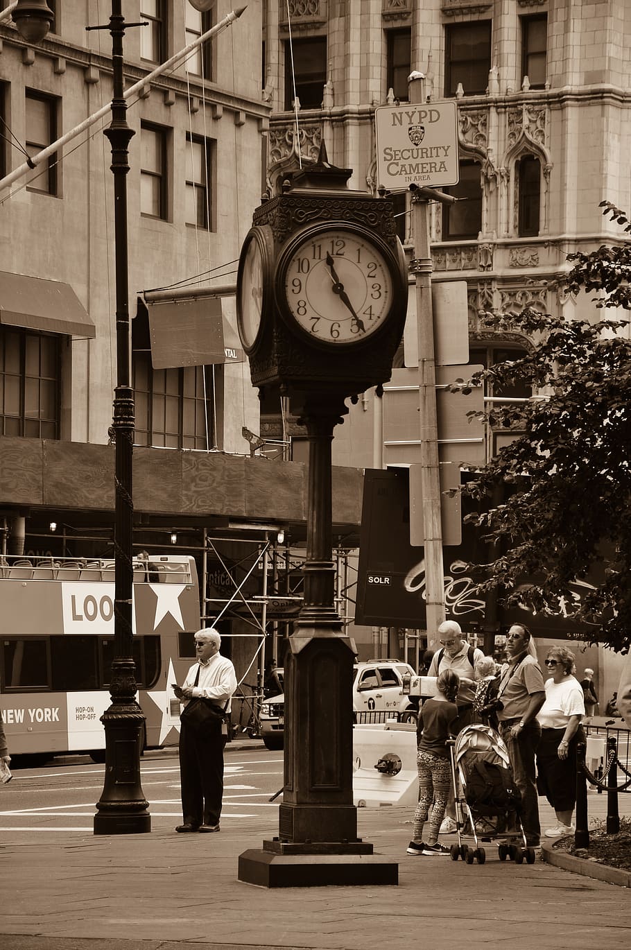 time, clock, nostalgia, retro, building exterior, architecture HD wallpaper
