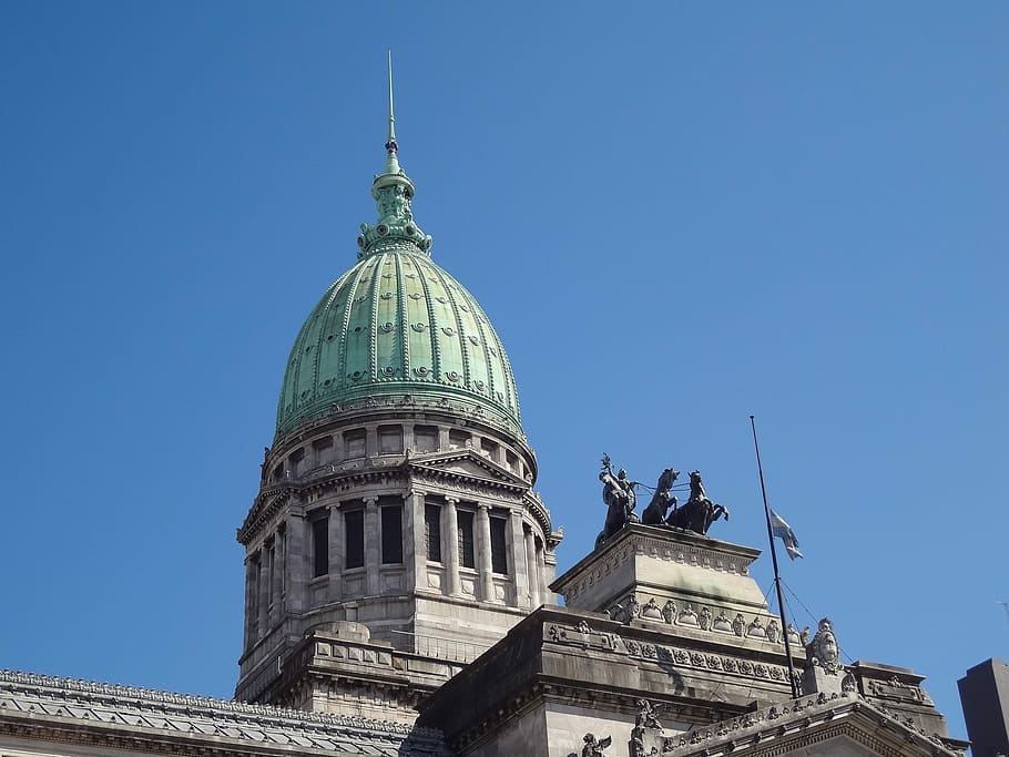 Dome, Buenos Aires, Architecture, government, building exterior HD wallpaper