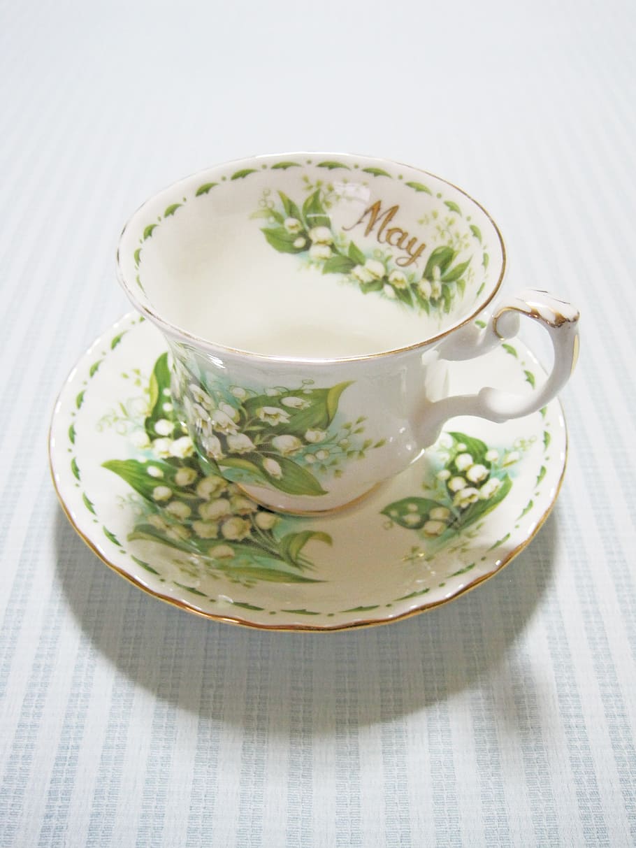 tea time, cup, may, drink, food and drink, indoors, close-up HD wallpaper