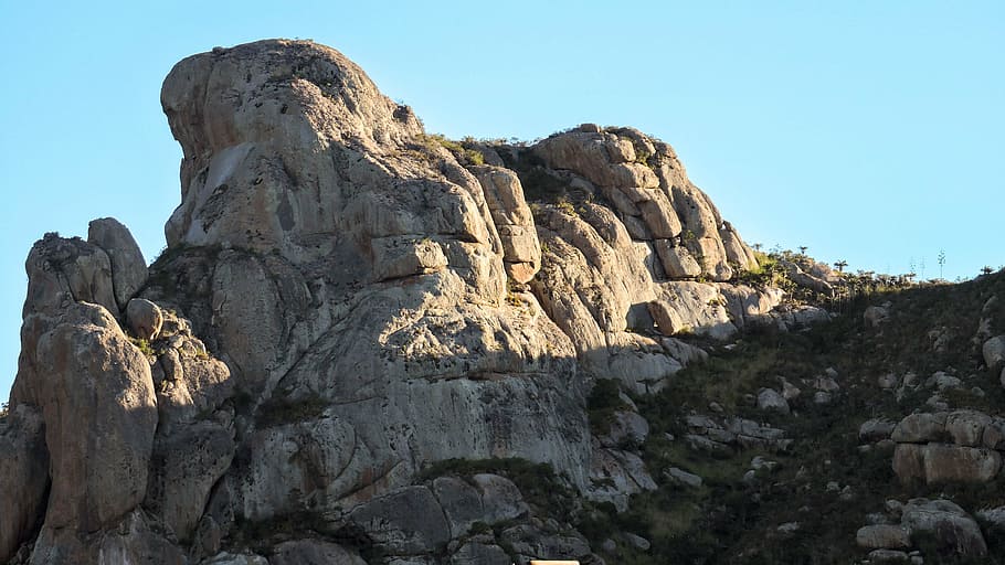 mountain, relief, nature, valley, landscape, serra, brazil HD wallpaper
