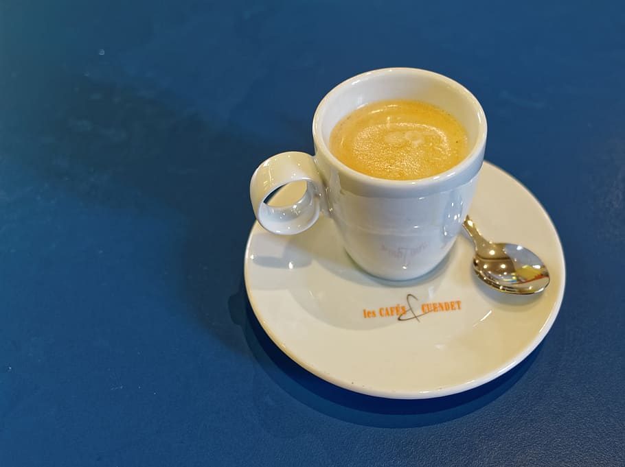 Espresso, Cup, Coffee, Drink, Saucer, coffee cup, italian, coffee - drink HD wallpaper