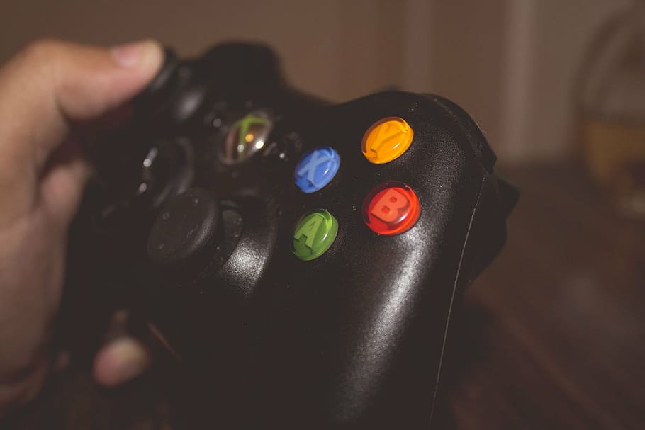 controller, gamer, gaming, joystick, xbox, video Game, leisure Games HD wallpaper