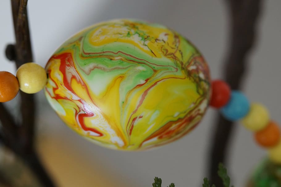 egg, easter egg, marbled, colorful, art, painting, easter egg painting HD wallpaper