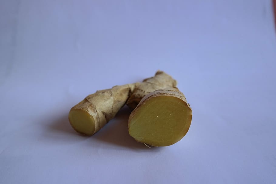ginger, root, food, spice, sharp, ginger root, healthy, fruit HD wallpaper