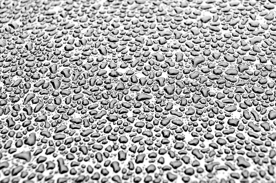 water drops illustration, raindrops, background, nature, element HD wallpaper