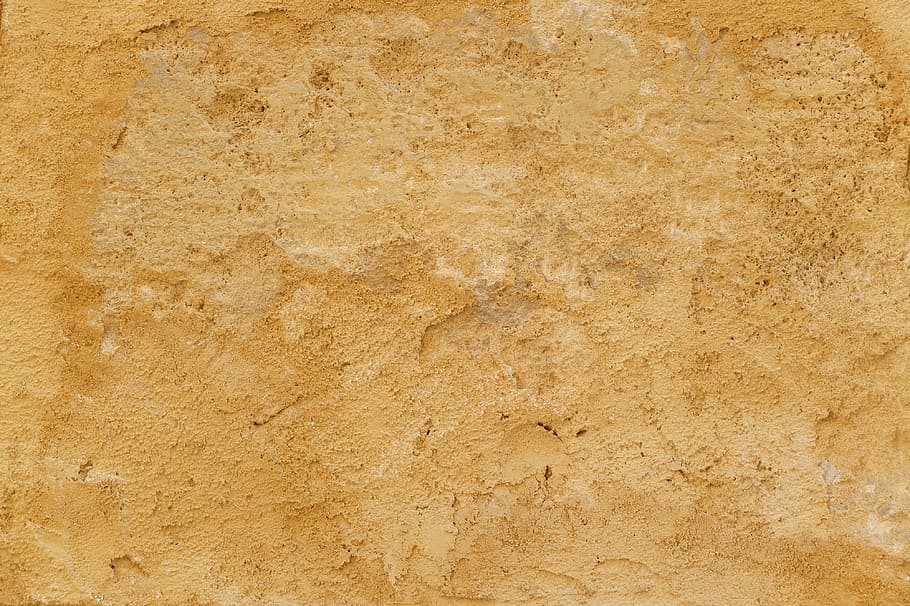 untitled, wall, stone, ancient, texture, antique, pattern, yellow HD wallpaper
