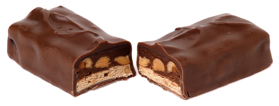 slice chocolate, Candy, Sugar, Sweet, unhealthy, food, diet HD wallpaper