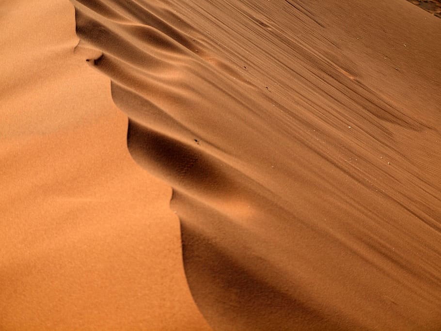 sand, desert, sand dune, namibia, land, no people, close-up HD wallpaper