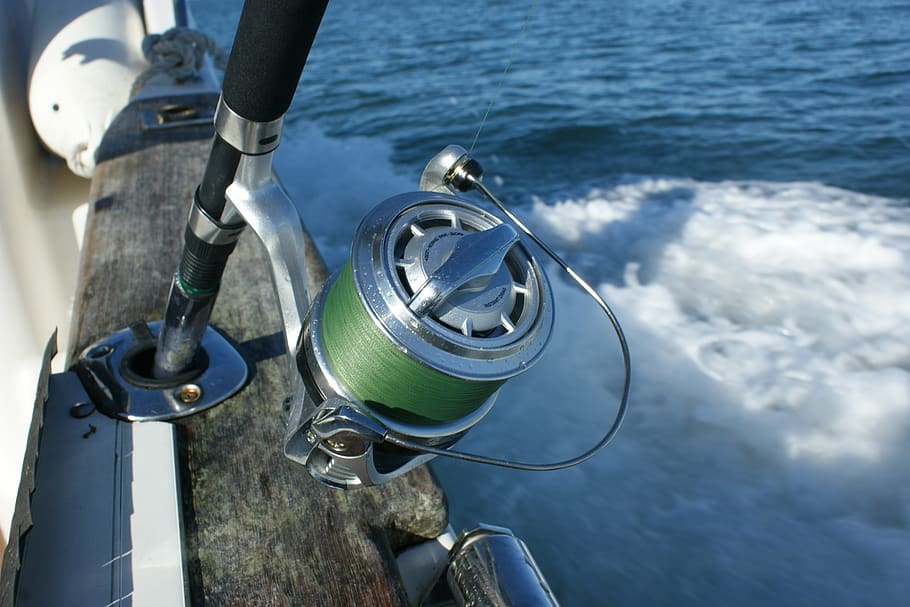 fishing, boat, launch, water, sea, nautical vessel, metal, transportation HD wallpaper