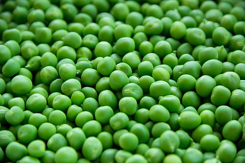 green peases, vegetables, food, healthy, vegetarian, nature HD wallpaper
