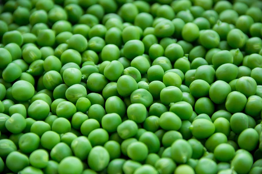 green peases, vegetables, food, healthy, vegetarian, nature HD wallpaper