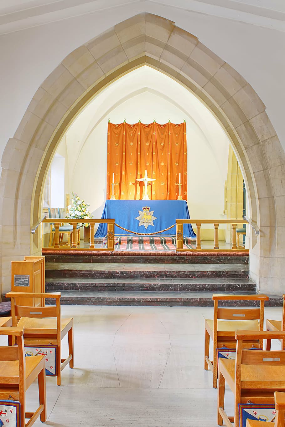 altar, guildford, cathedral, surrey, church, religion, praying, HD wallpaper