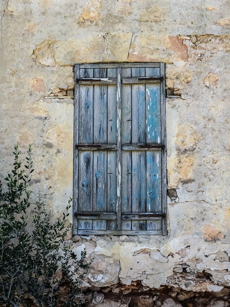 window, wooden, old, aged, weathered, rusty, wall, decay, architecture HD wallpaper