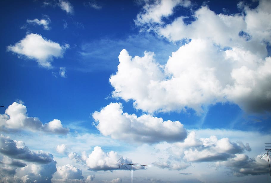 light, nature, sky, clouds, atmosphere, blue sky, cloudscape HD wallpaper