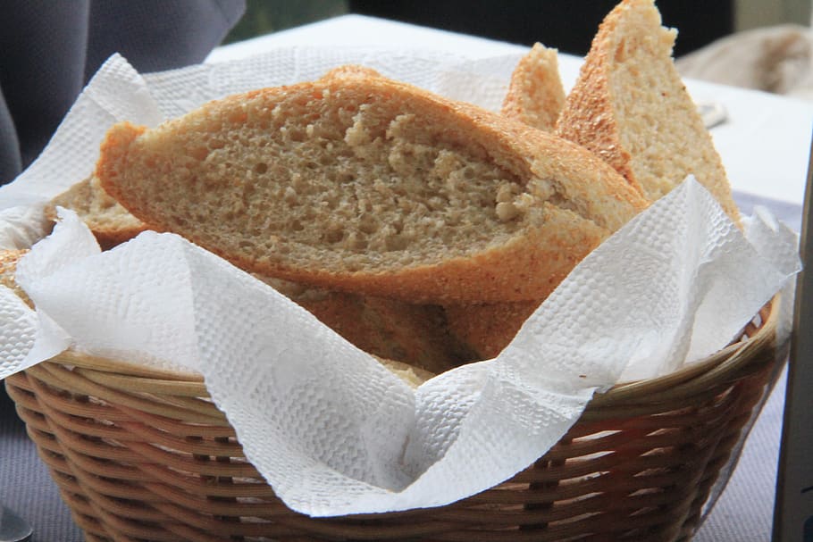 bread, mie, basket, food and drink, close-up, container, no people HD wallpaper