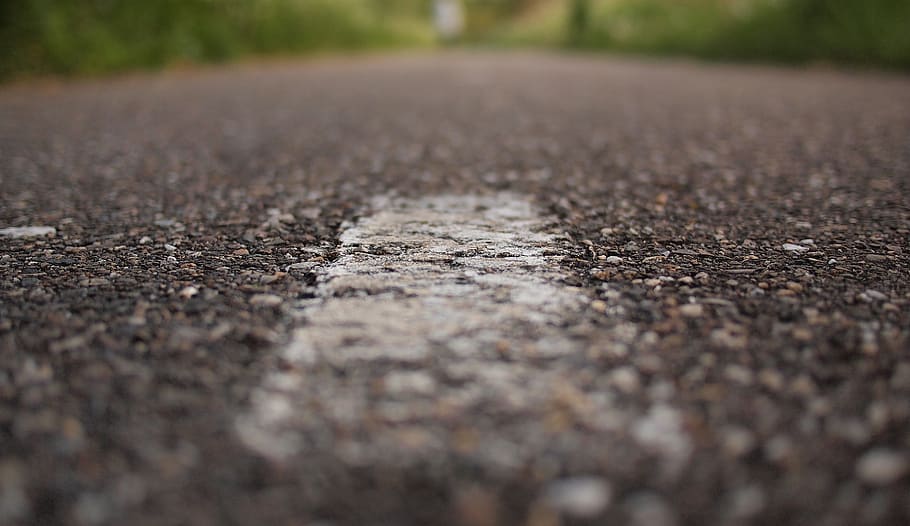 street, road, pavement, selective focus, transportation, surface level HD wallpaper
