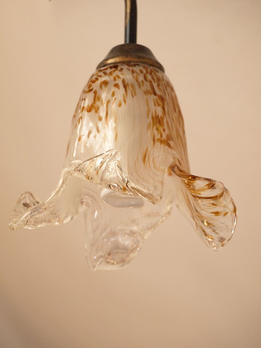 replacement lamp, lampshade, lighting, suspension lamp, indoors HD wallpaper