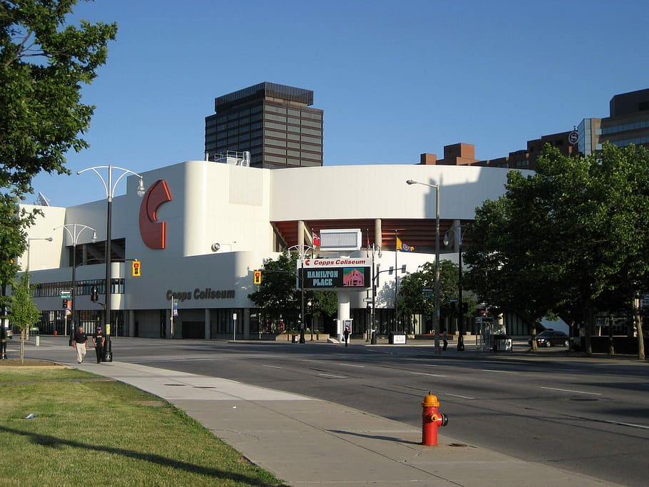Copps Coliseum in Hamilton, Ontario, Canada, buildings, photos HD wallpaper