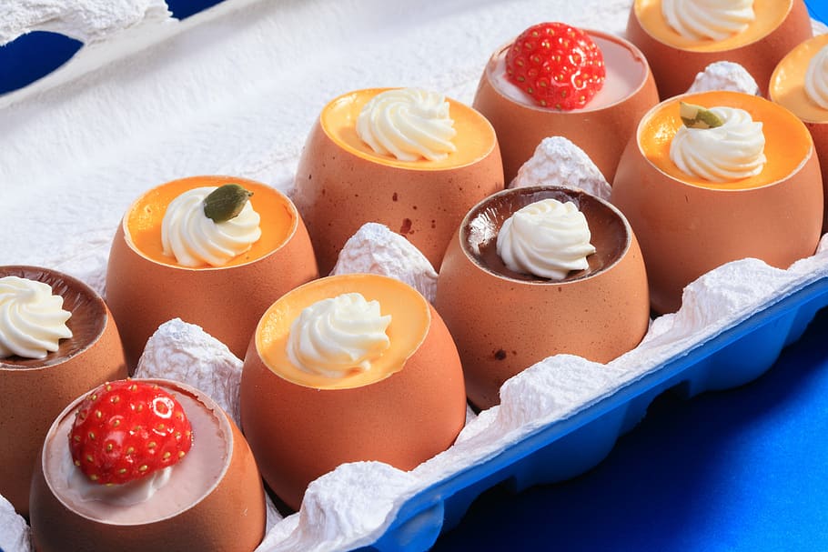 baking, cake, candy, celebration, chocolate, cream, creamy HD wallpaper