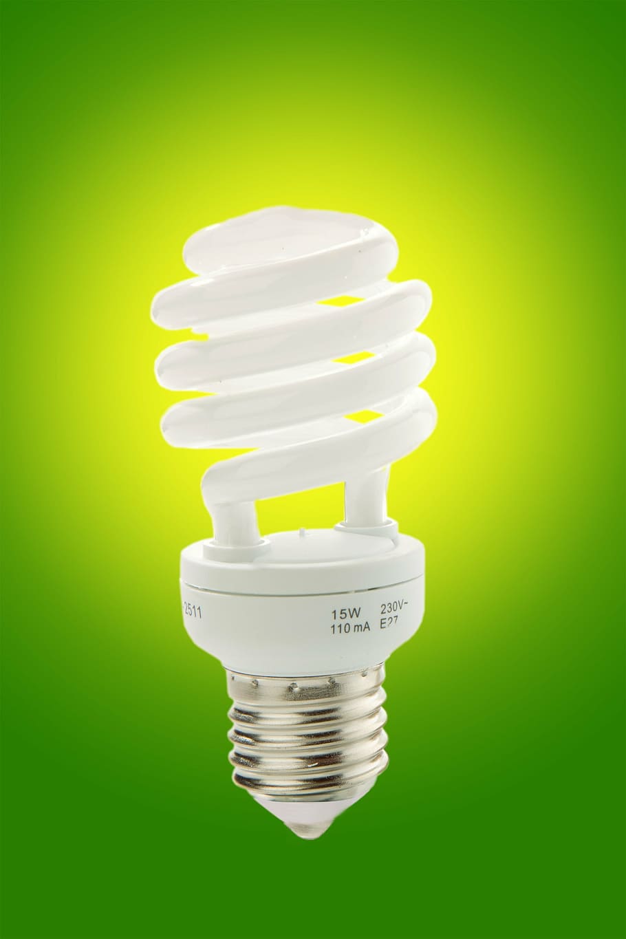 white spiral bulb, sparlampe, saving light, saving bulb, save electricity, HD wallpaper