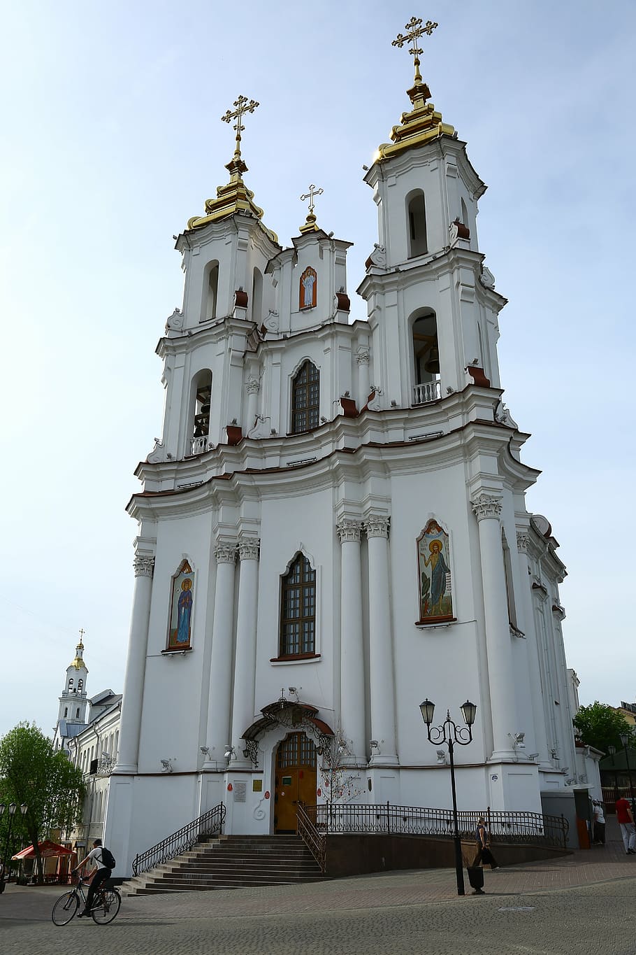 church, belarus, vitebsk, church of the resurrection, architecture