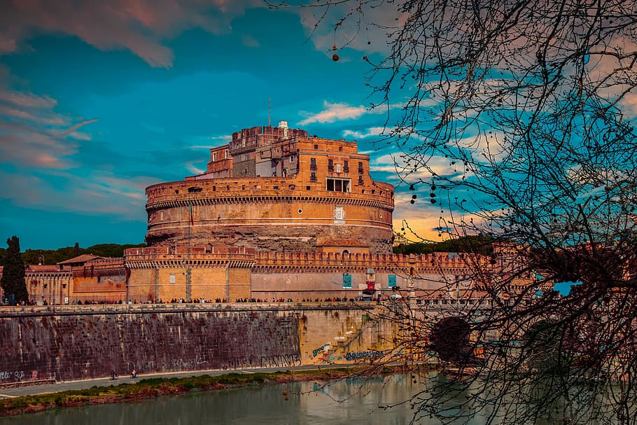 rome, ancient, architecture, landmark, travel, italian, culture HD wallpaper