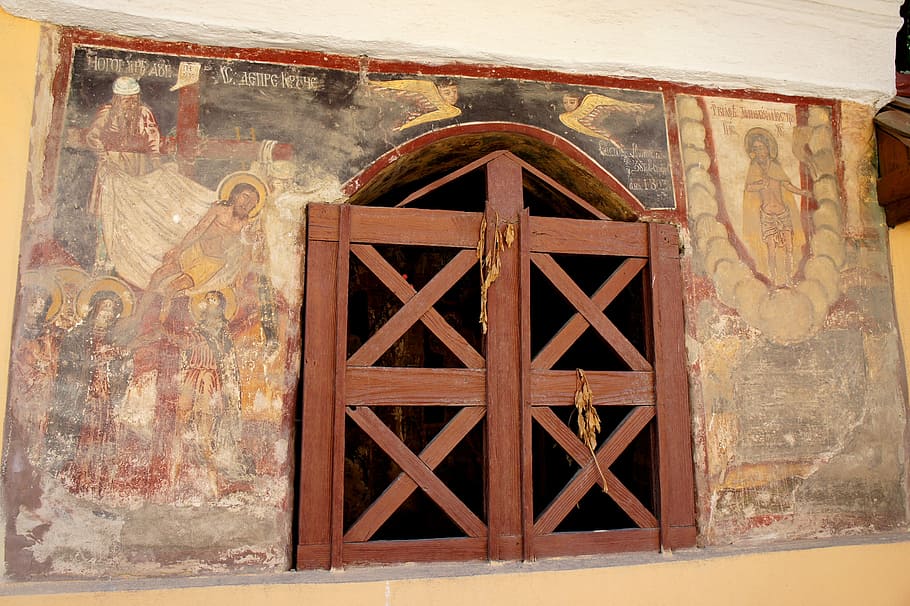 saliste, romania, building, structure, door, entrance, wood HD wallpaper