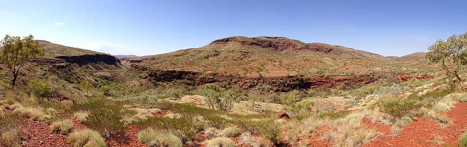 outback, australia, landscape, mountain, environment, scenics - nature HD wallpaper