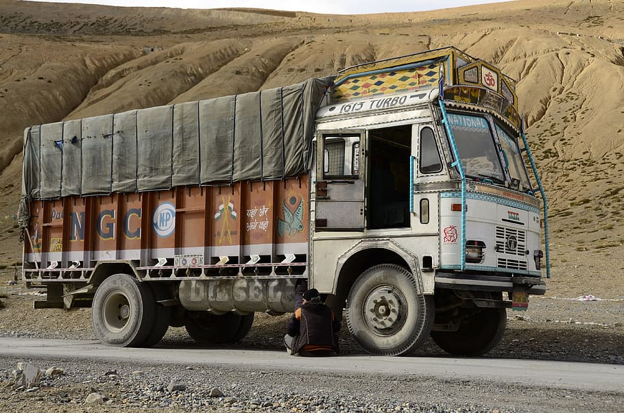 India Truck Overload overload 1613 truck India HD wallpaper  Peakpx