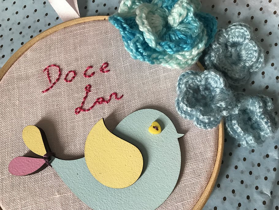sewing, sewing needle, crafts, art and craft, textile, indoors HD wallpaper