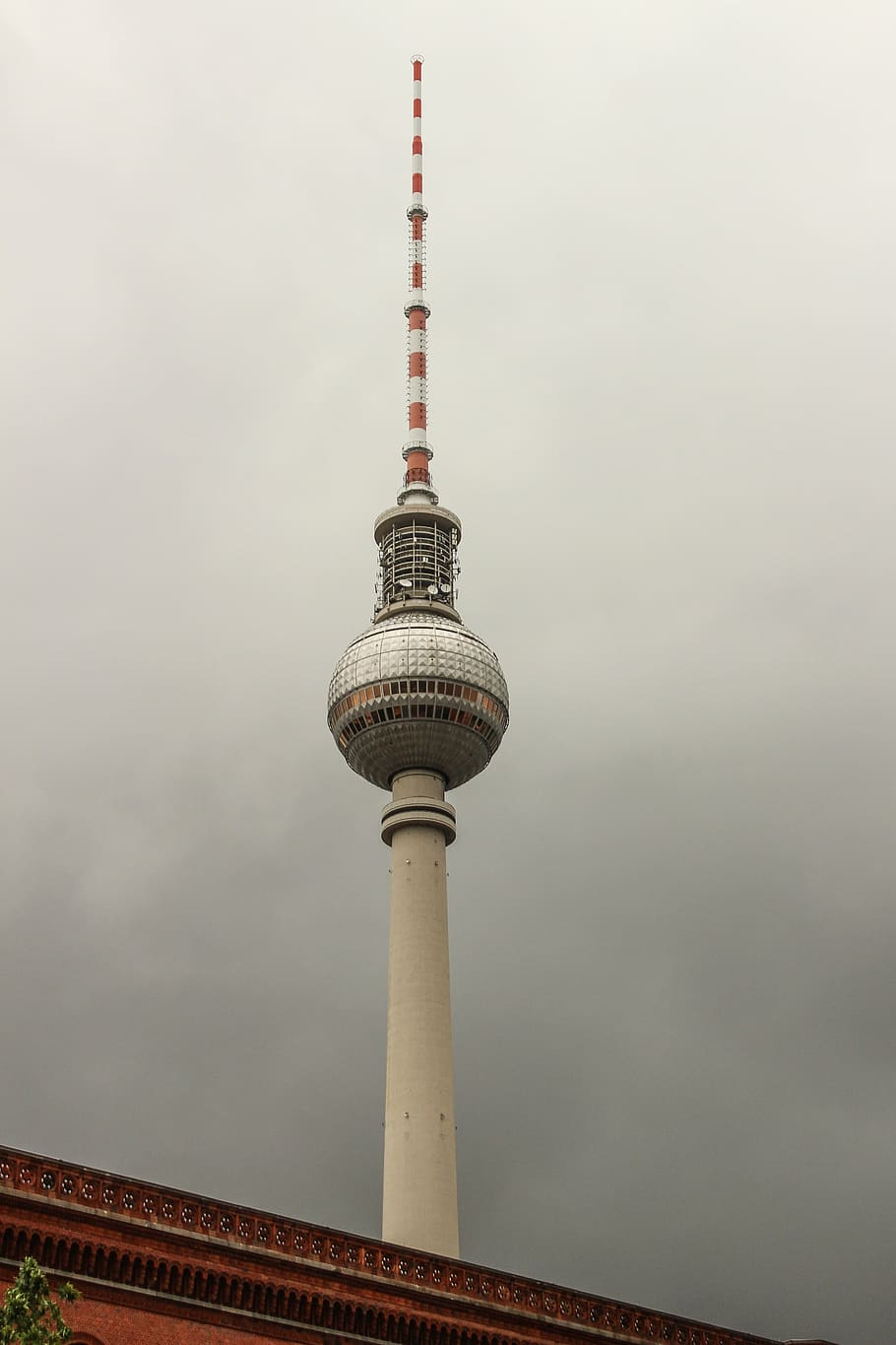 berlin, alex, tv tower, alexanderplatz, places of interest, HD wallpaper