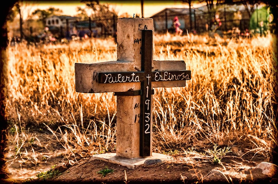 Cemetery, Cross, Grave, Graveyard, Dead, old, memorial, religion HD wallpaper
