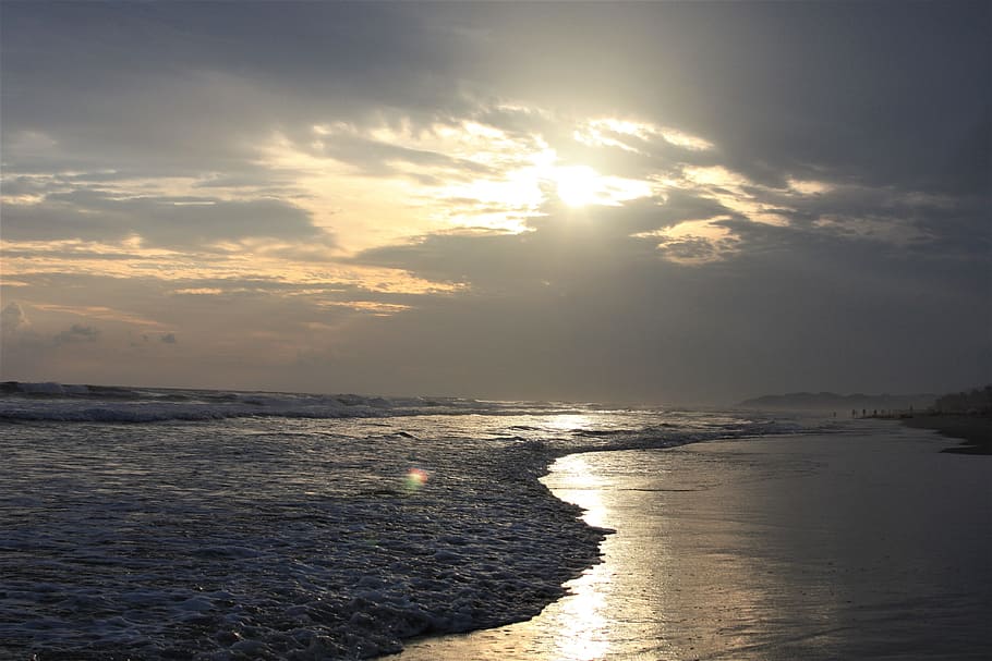 sea, holidays, beach, water, beauty in nature, sky, scenics - nature HD wallpaper