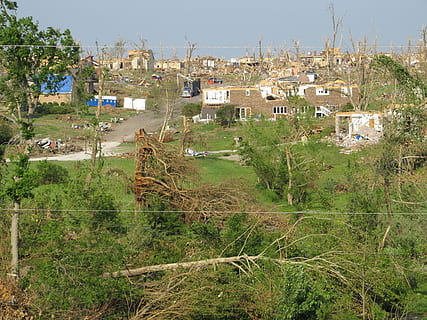 tornado, destruction, joplin, missouri, devastation, wreckage HD wallpaper