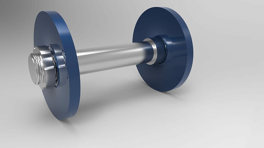 dumbbell, sport, training, force, body building, strength training HD wallpaper