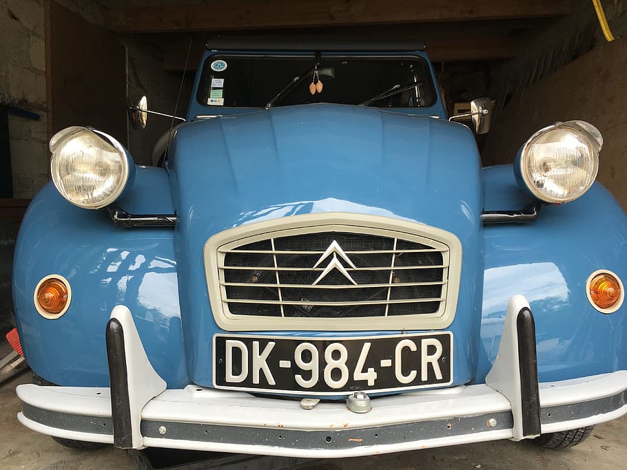 car, transport, auto, 2cv, bona fide, road, travel, citroën HD wallpaper