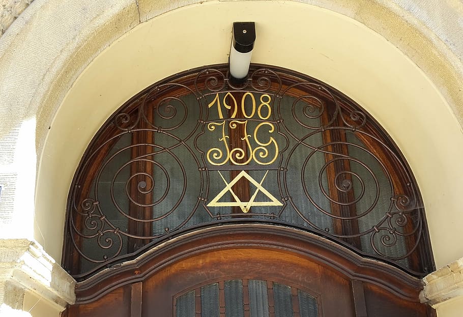 masonic, masons, door, architecture, church, built structure HD wallpaper