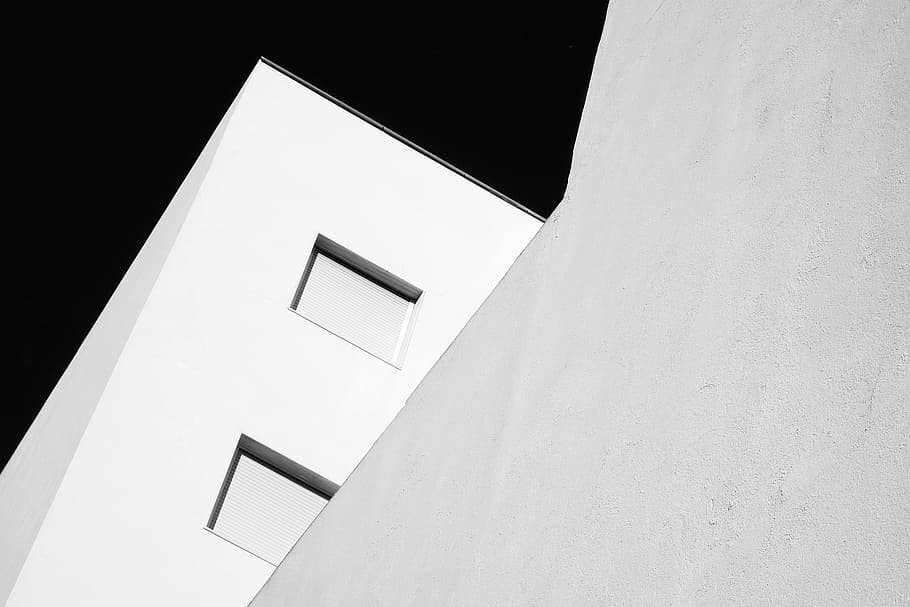 untitled, building, architecture, white, window, glass, wall HD wallpaper