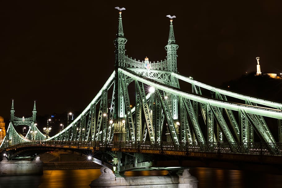 budapest, liberty bridge, franz-joseph bridge, szabadság híd