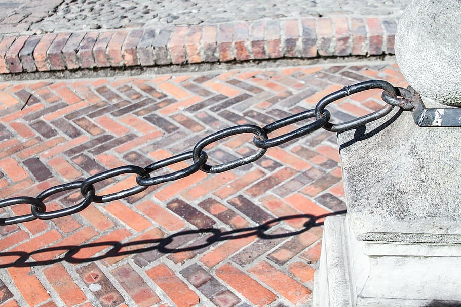 string, brick, architecture, old, relic, old town, no people HD wallpaper